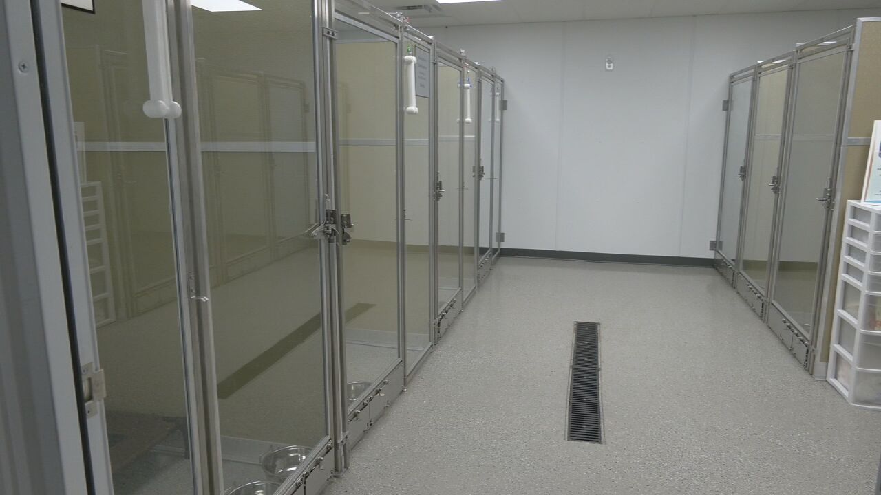 Oldham Co. Humane Society new building 9-26-21